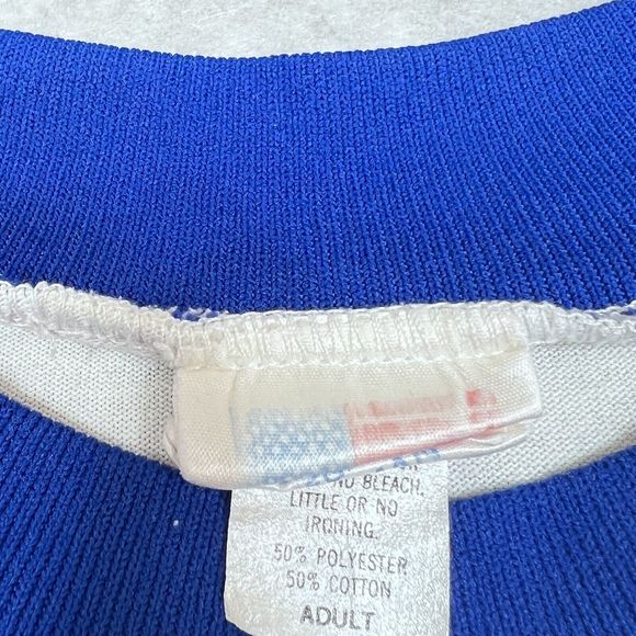 Vintage Kawasaki Motocross Shirt Racing Jersey Men Large AHRMA MX KX BMX 80s 90s - Picture 12 of 16